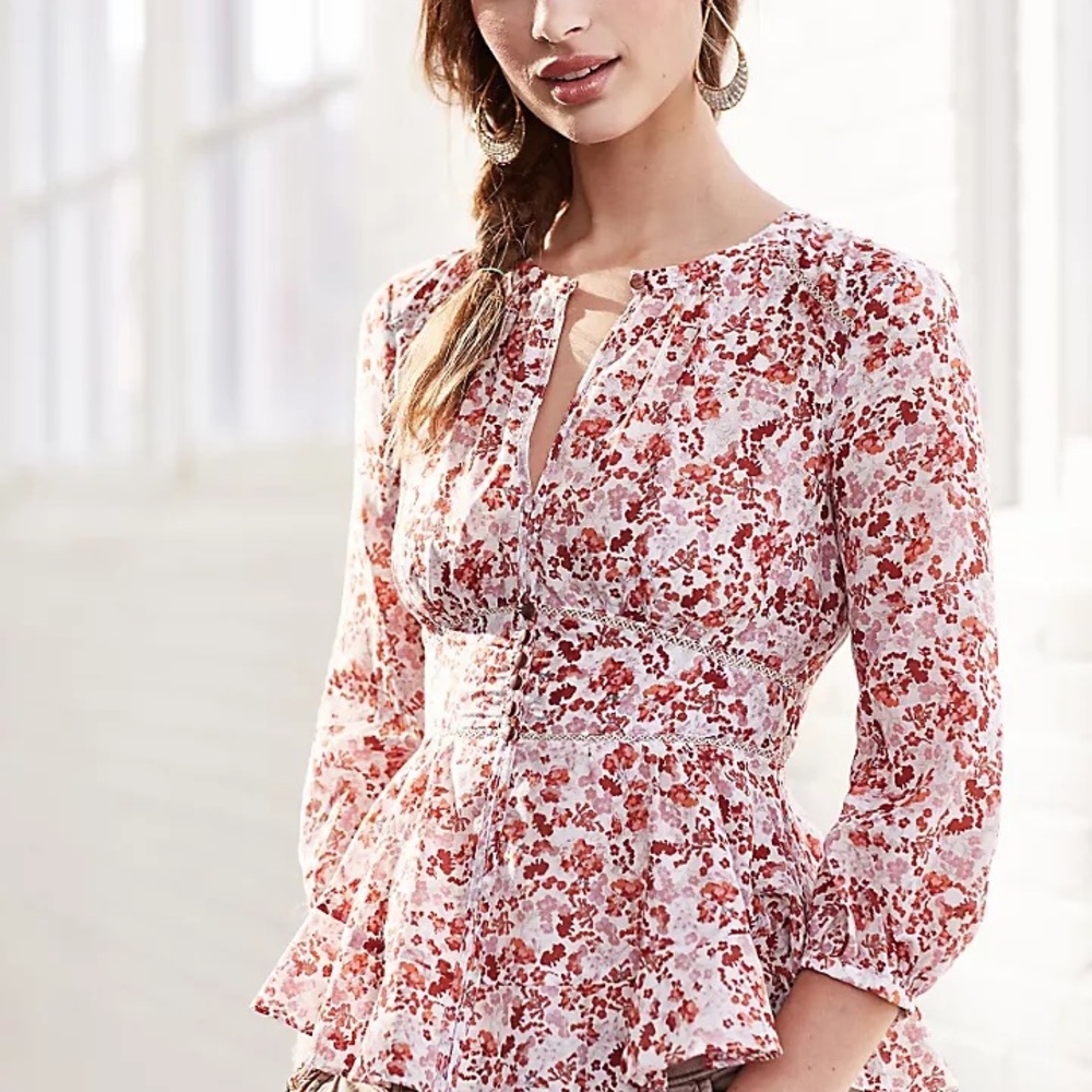 Moulinette Soeurs Amelie Blouse - Anthropologie